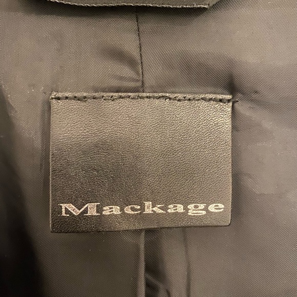 Mackage wool Coat. Brand new. Unique style. - Picture 7 of 10